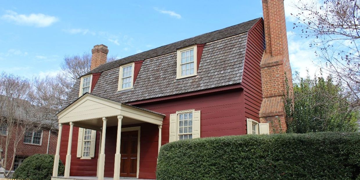 Joel Lane House NC SAR Raleigh Chapter